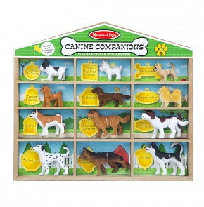 Классические игрушки. Набор собак (Melissa&Doug, 9404_md)