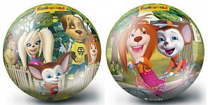 Мяч 23 см – Барбоскины, зеленый (ЯиГрушка, 59547ЯиГ)