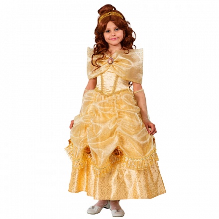 Карнавальный костюм – Принцесса Белль, размер 122-64 
