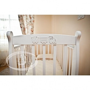 Накладка Красная Звезда №5 - Паровозик, слоновая кость (Красная Звезда, Э01_слоновая кость)