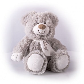 Мишка Лаки шелковый мех, 18 см (Gulliver, 70-KY1AP1801)