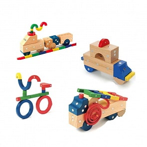 Конструктор - Транспорт, мини (Genii Creation, MVE10032k)