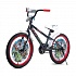 Детский велосипед Marvel Мстители, колеса 20", стальная рама и обода, ножной тормоз  - миниатюра №2