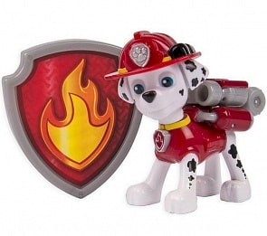 Игрушечный Щенок Маршал, Paw Patrol, Spin Master (Spin Master, 16600-Marshall)