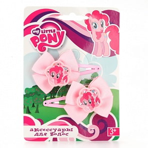Набор из 2 заколок для волос «Моя маленькая пони» (Играем вместе, HC-LP-05sim)