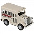 Модель металлическая - Школьный автобус, 8 см., свет и звук, инерционная, несколько цветов   - миниатюра №6