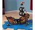 Игровой набор деревянный для мальчика - Пиратский корабль, раскрывающийся  - миниатюра №2