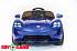 Электромобиль - Porsche Sport QLS 8988, синий, свет и звук  - миниатюра №1