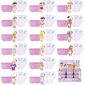 Игровой набор Бэби Секрет - Кукла с ванной, 6 см, 2 волна (Zapf Creation, 930-236)