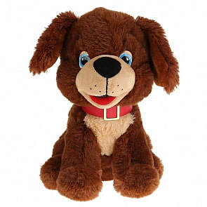 Музыкальный щенок - Джек, 25 см, стихи С. Маршака, песни из мультфильмов (Мульти-пульти, F9549-23 (12))