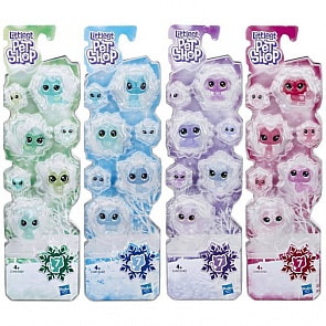 Игровой набор Littlest Pet Shop - Холодное царство, 7 петов (Hasbro, e5483) (ассортимент)