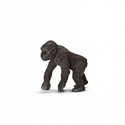 Горилла, детеныш (Schleich, 14663) - миниатюра