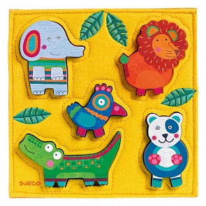 Пазл-головоломка - Джунга (Djeco, 01041k)