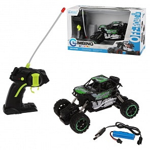 Машина р/у на аккумуляторе, 4 канала, USB шнур (Наша Игрушка, 1045A)