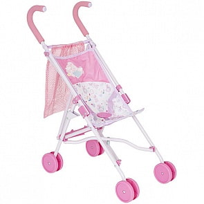 Коляска-трость с сеткой из серии Baby born, 2018, пакет (Zapf Creation, 1423574)