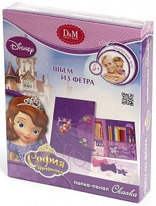 Набор шьем папку Софии "Сказка" (Docha&Mama, 53737)