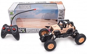 Машина на радиоуправлении, 4 канала, свет, разные цвета (Наша игрушка, 917-3B) (ассортимент)