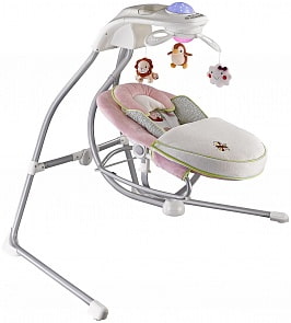 Электрокачели Nuovita Casseta, цвет - Verde / Зеленая Роза (Nuovita, BY028_509)