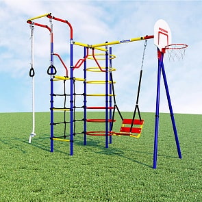 Дачный комплекс Romana Космодром R 103.21.04 + цепные качели