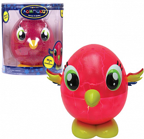 Ночник-проектор – Лампики. Попугай, свет (1toy, Т16364)