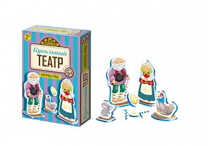 Театр кукольный на столе. Курочка-Ряба (Десятое Королевство, 01340ДК)