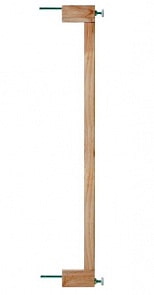 Дополнительная металлическая секция 8 см для защитного барьера-калитки S 24940100 , натуральное дерево (Safety 1st, 24940100)