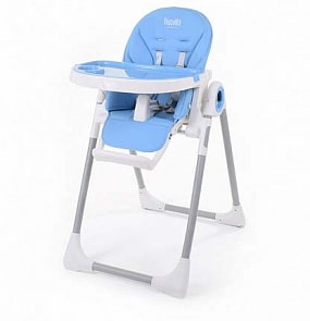 Стульчик для кормления - Nuovita Grande, blu/голубой (Nuovita, Q1_363)