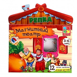 Магнитный театр - Репка (Vladi Toys, VT3206-07)