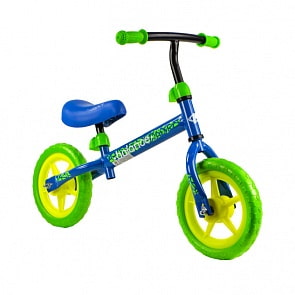 Беговел Navigator Balance, колеса 10", стальная рама, пластиковые обода, EVA покрышки (Navigator, ВН10003)