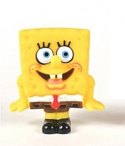 Игрушка для купания «Губка Боб», в сетке (Играем вместе, 11Rsim)