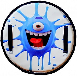 Ледянка Монстрик клякса, цвет голубой, 60см. (RT, 5049RT)