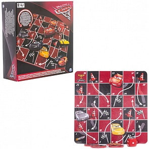 Настольная игра Disney Тачки-3 - Канаты и лестницы (Spin Master, 6039198)