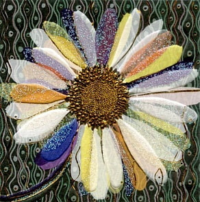 Мини-открытка - Маргаритка (Turnowsky, MD5577Kk)