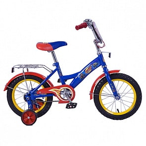 Детский велосипед – Вспыш, 14", GW-тип, сине-красный (ST14008-GWsim)