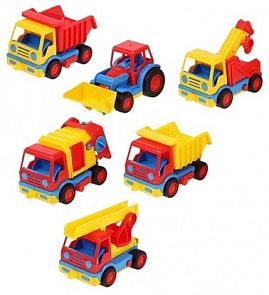 Спецмашина Базик (Полесье, П-38128)