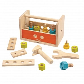 Набор инструментов в ящике – Робот, 16 предметов (Plan Toys, 5540k)