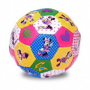 Мяч мягкий 10 см - Минни (ЯиГрушка, 59508ЯиГ)