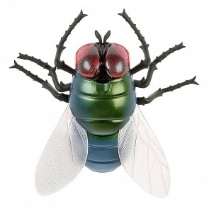 Муха на радиоуправлении, со светом (B1713102)