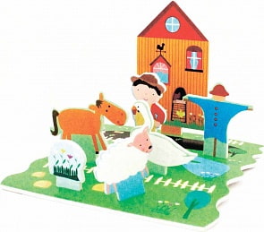 Стикеры для ванны - Веселая ферма (Barney & Buddy, BB012)