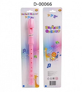 Игрушка из серии Веселый оркестр - Флейта (ABtoys, D-00066)