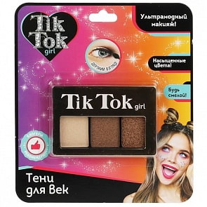 Тени для век 3 цвета №1 (Tik Tok Girl, ES61579TTG)