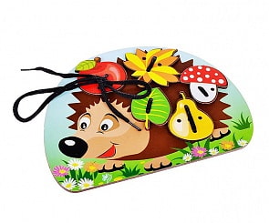 Шнуровка - Еж (Paremo, PE720-205)