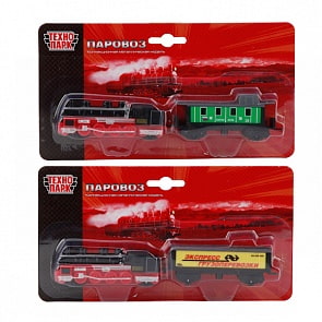 Набор «Локомотив и вагон» (Технопарк, 10218-Rsim)