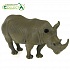 Белый носорог, L 13 см  - миниатюра №1