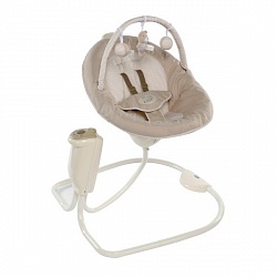 Электрокачели - Graco Sweet N Nuggle/Snuggle Swing с адаптером, Benny & Bell (Graco, 1R50 BABE) - миниатюра