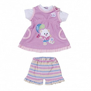 Комплект одежды для куклы my little BABY born (Zapf Creation, 820-209)
