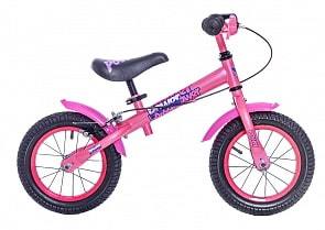 Беговел 12" Velolider Power 166605, розовый (Velolider, 6455RT)