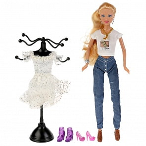 Кукла - Красавица в платье (Defa Lucy, 8417DF) (ассортимент)