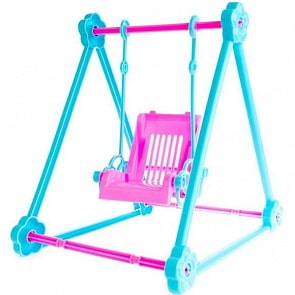 Качельки для кукол (Пластмастер, 22221sim)