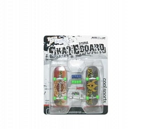 Скейтборд пальчиковый в наборе с аксессуарами (ZS 005 B-2_)